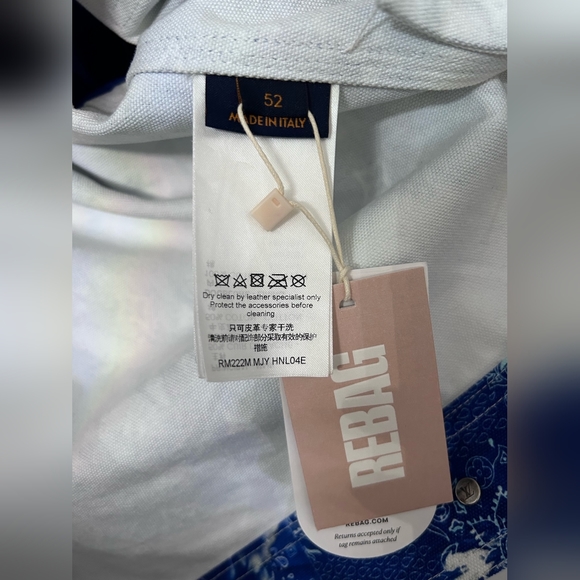 Louie Vuitton Virgil Abloh Bandana Jacket - Picture 8 of 8